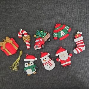 Kid-Safe Unbreakable Tree Ornaments